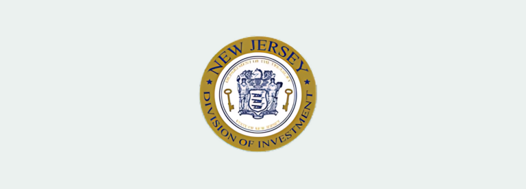 New Jersey Seeking Int'l SC, EME Emerging Managers