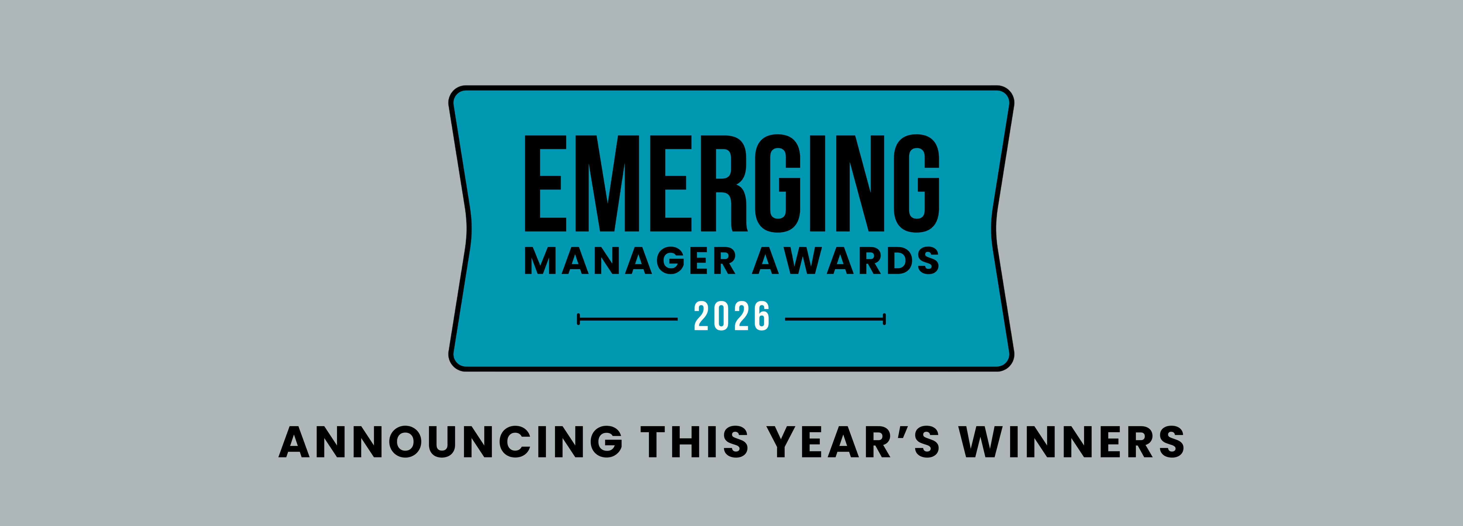 Emerging Manager Awards 2026: This Year's Winners