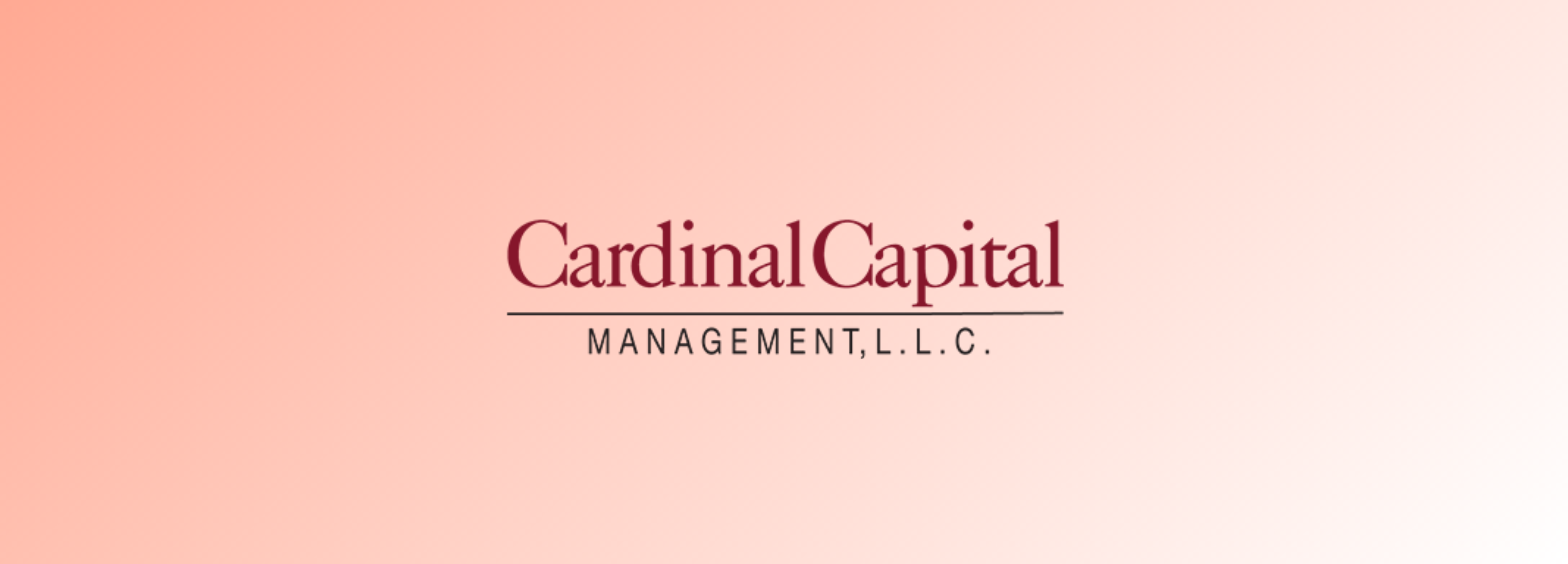 U.S. Equity Manager Cardinal Capital Management Closes Doors