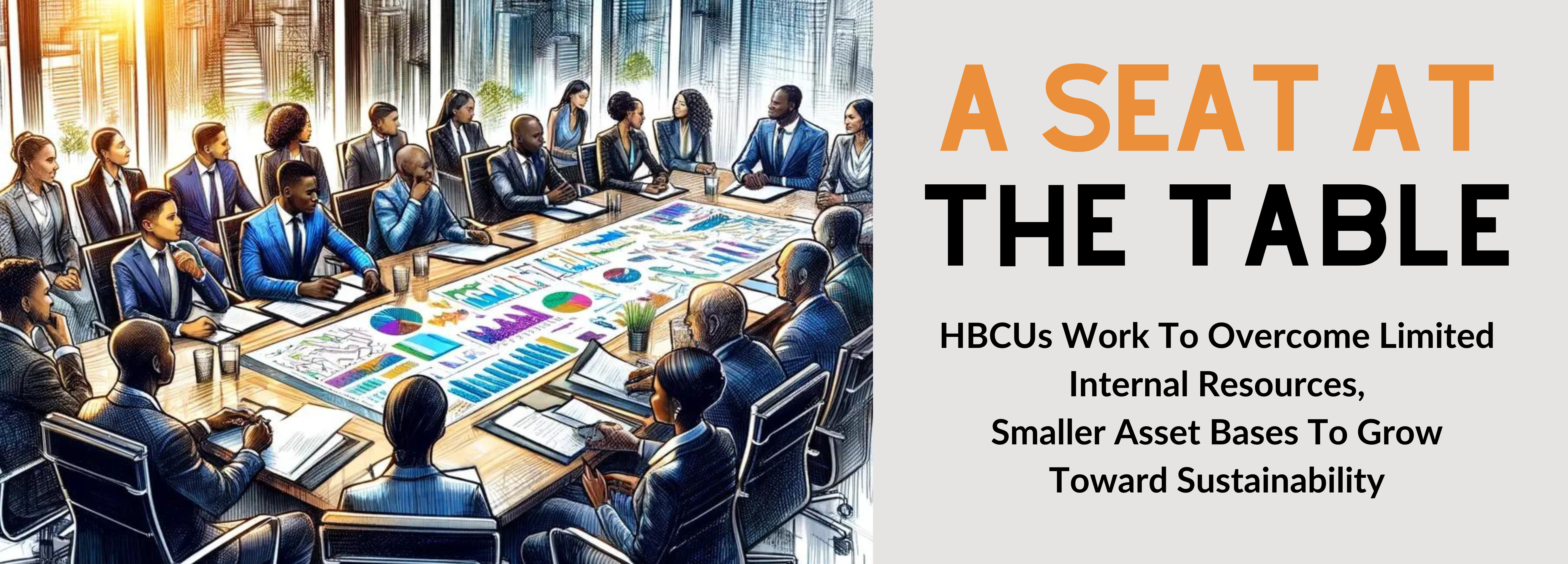 A Seat At The Table: HBCUs Work To Overcome Limited Internal Resources, Smaller Asset Bases To Grow Toward Sustainability