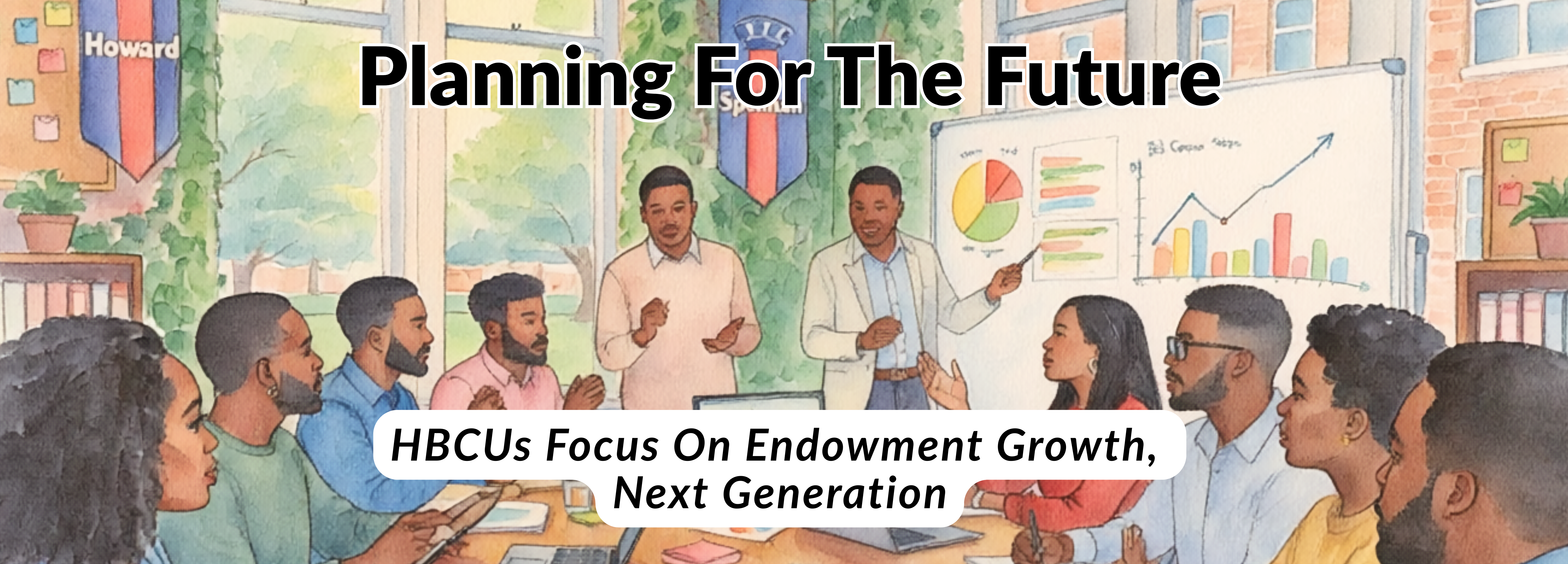 Planning For The Future: HBCUs Focus On Endowment Growth, Next Generation