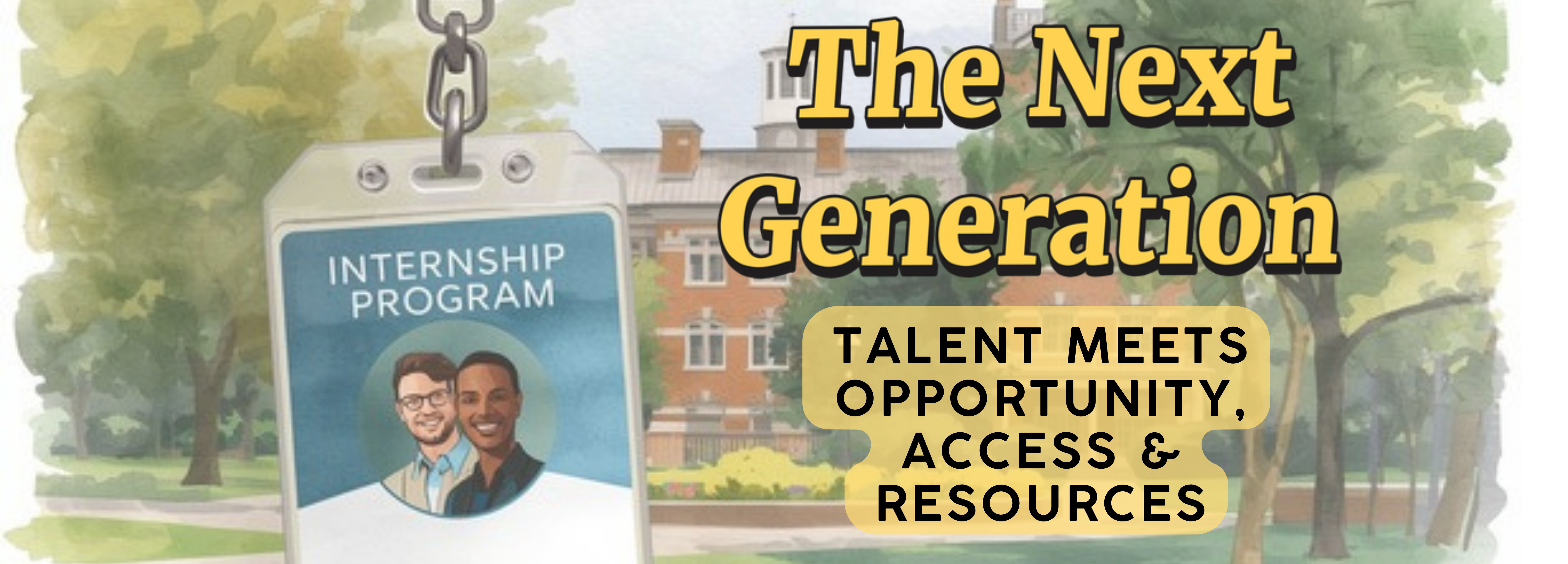 The Next Generation: Talent Meets Opportunity, Access & Resources