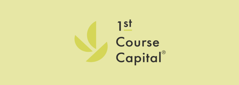1st Course Capital Serves Up Food System Solutions
