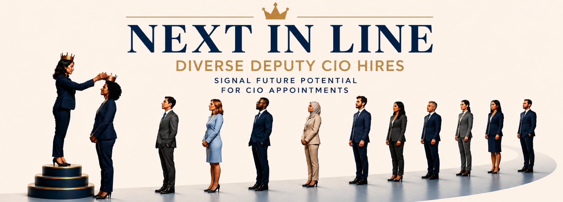 Next In Line: Diverse Deputy CIO Hires