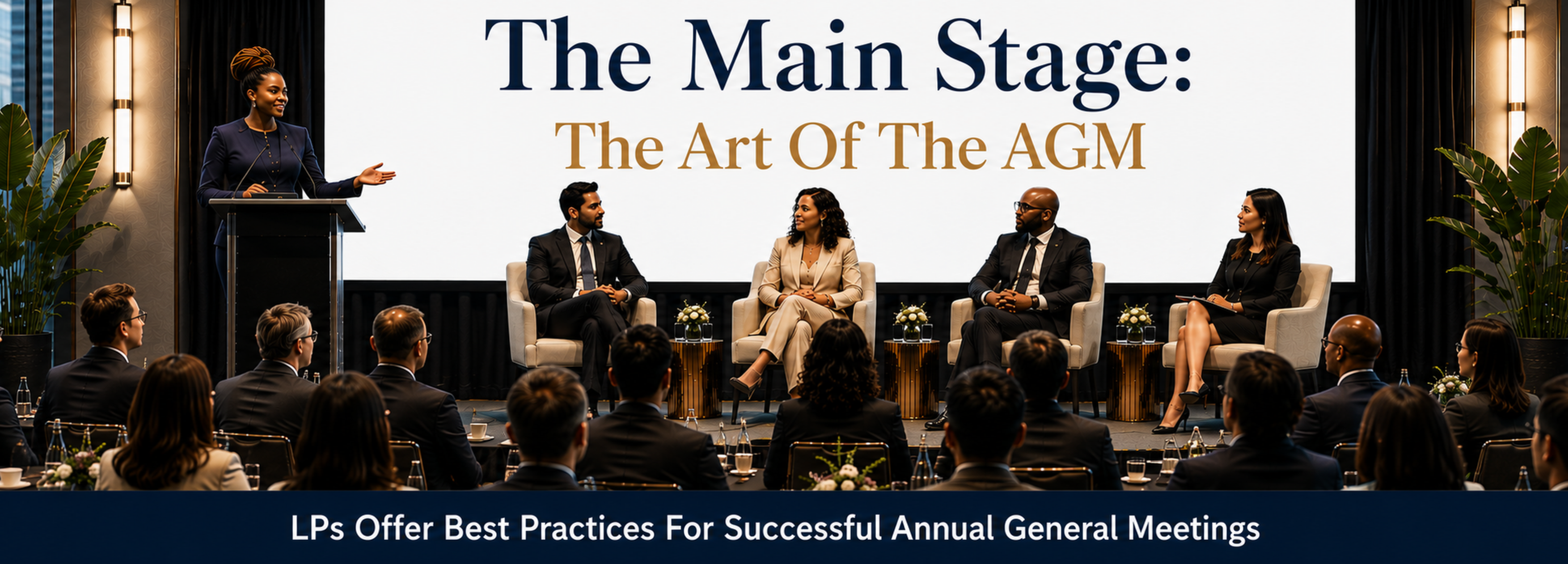 The Main Stage: The Art Of The AGM