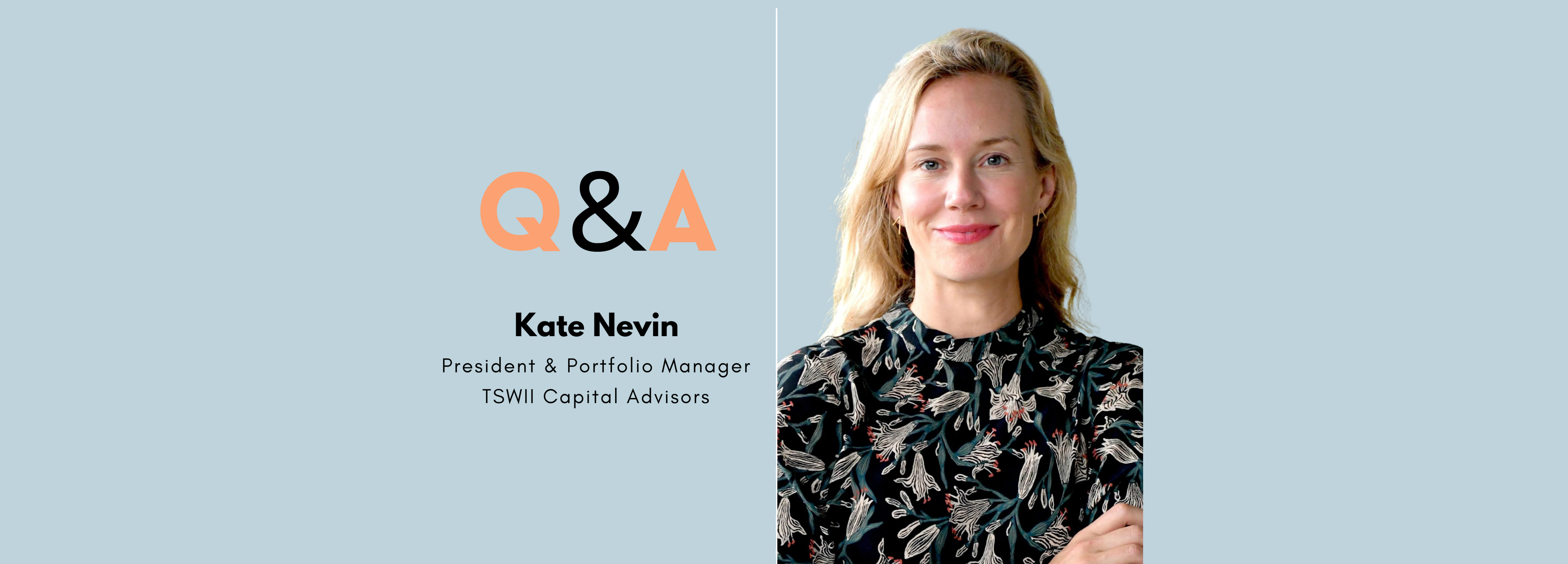 Female Intuition: TSWII Capital Finds Alpha In Women-Led Funds