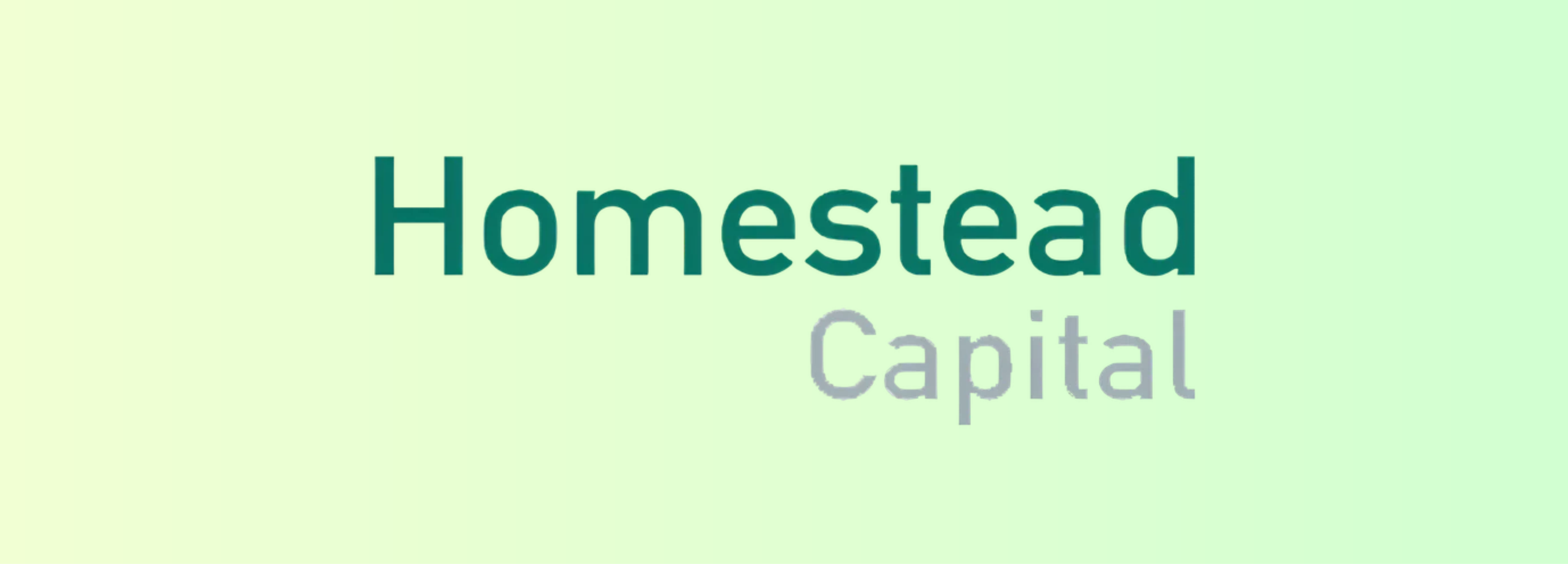 Homestead Digs Into Credit With First Close Of New Fund
