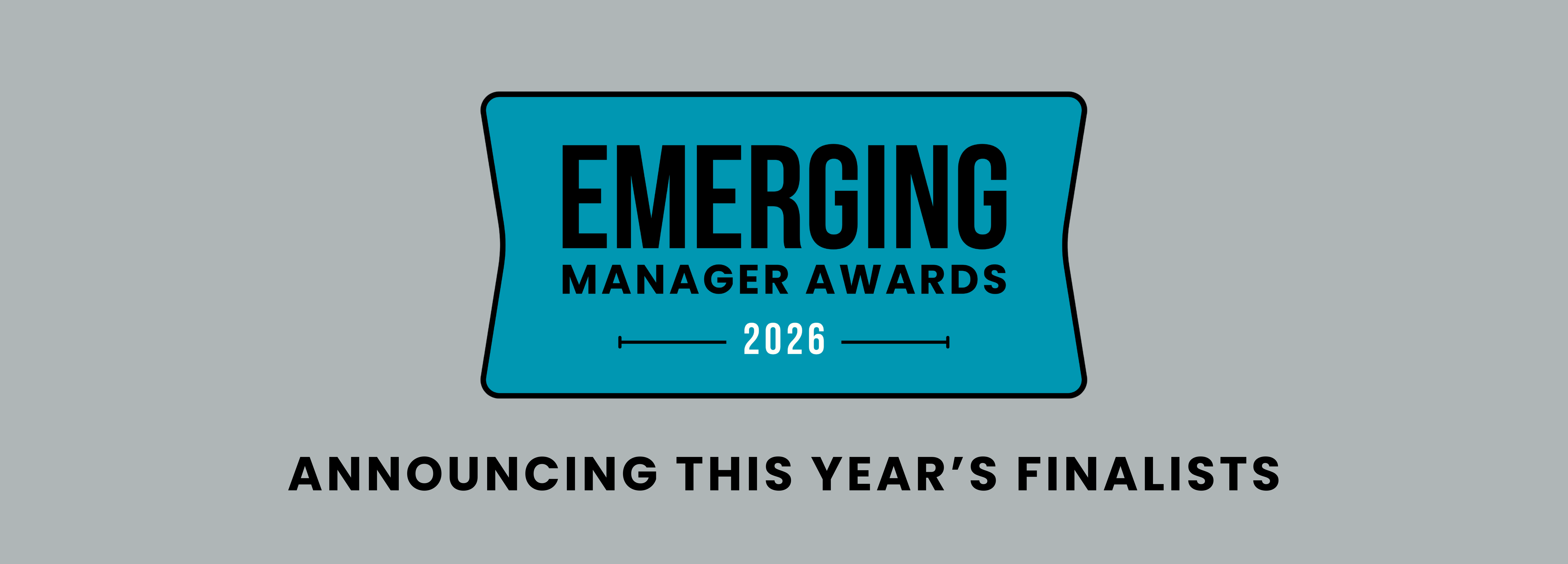 Emerging Manager Awards 2026: This Year's Finalists