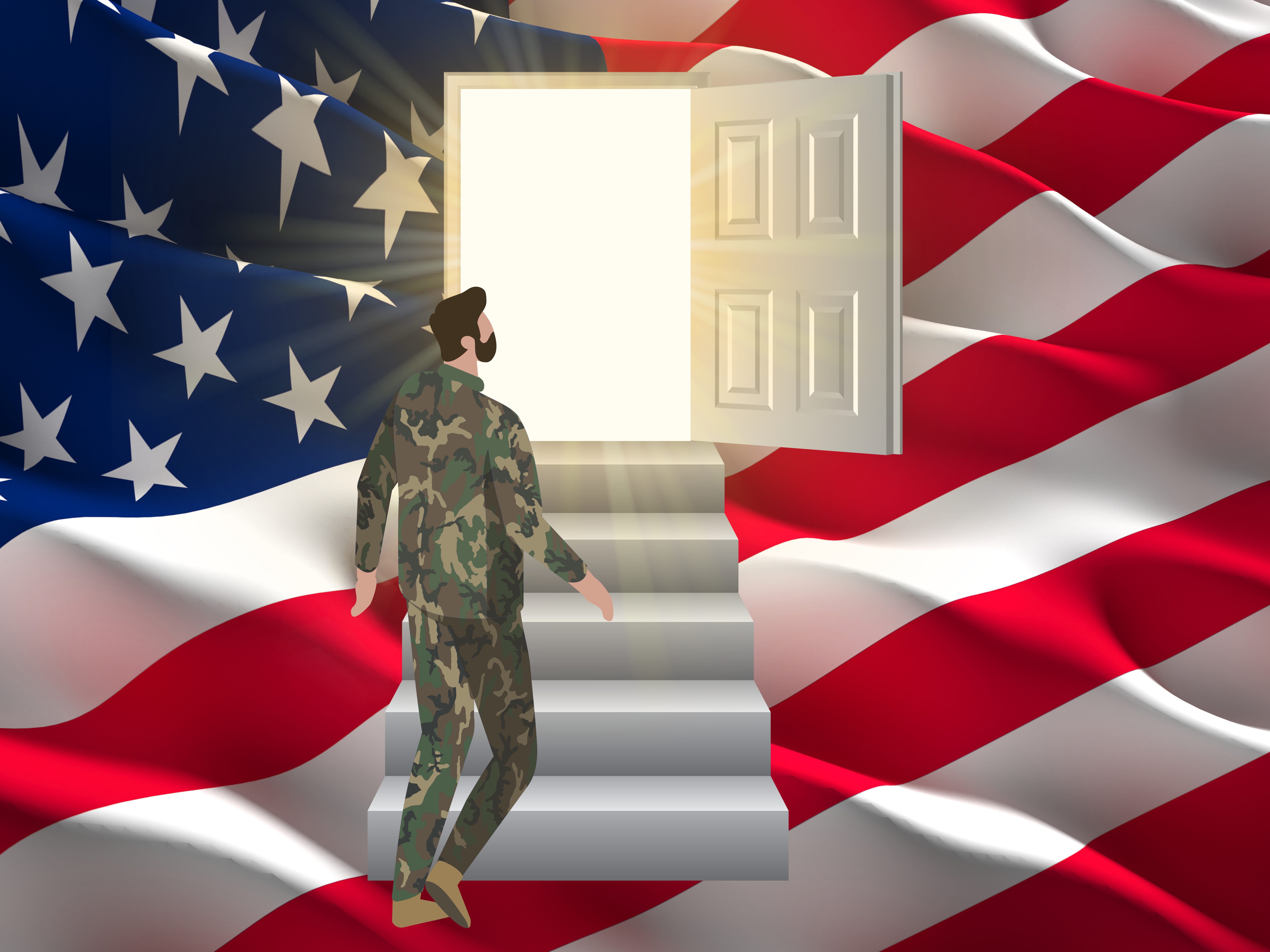 Opening The Door For Veterans