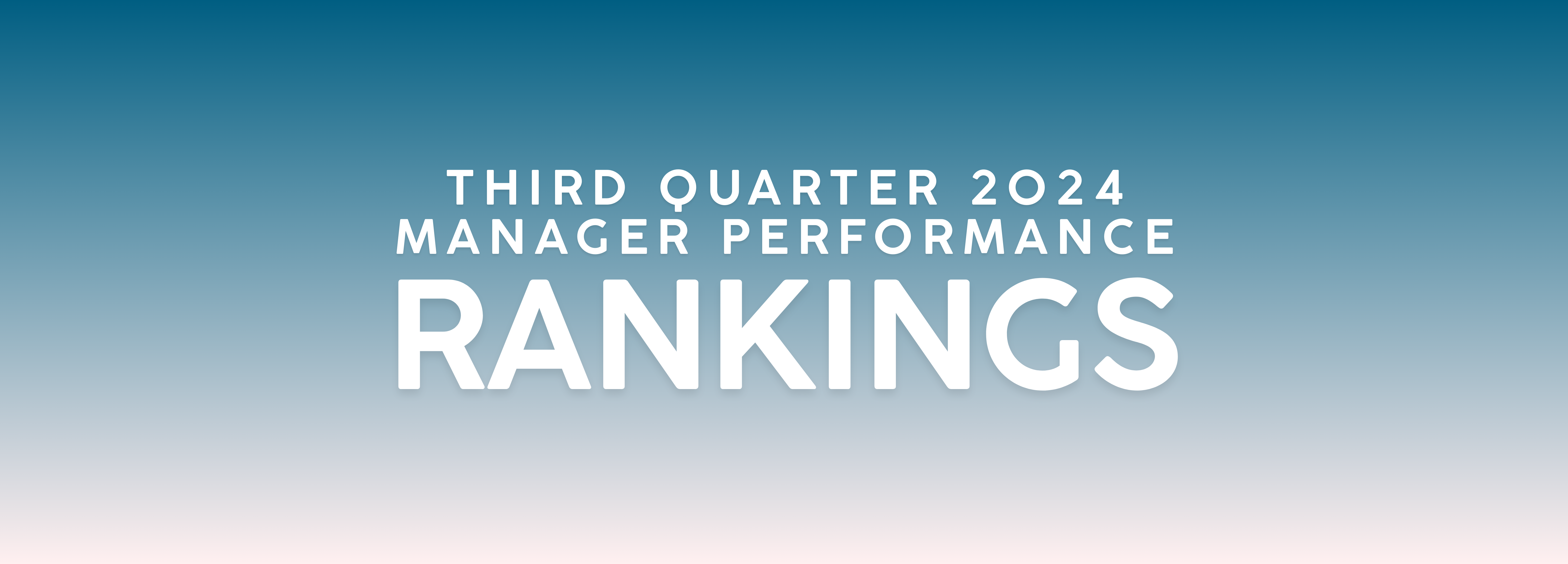 Private Capital Management Takes Top Spot In Q3 Rankings